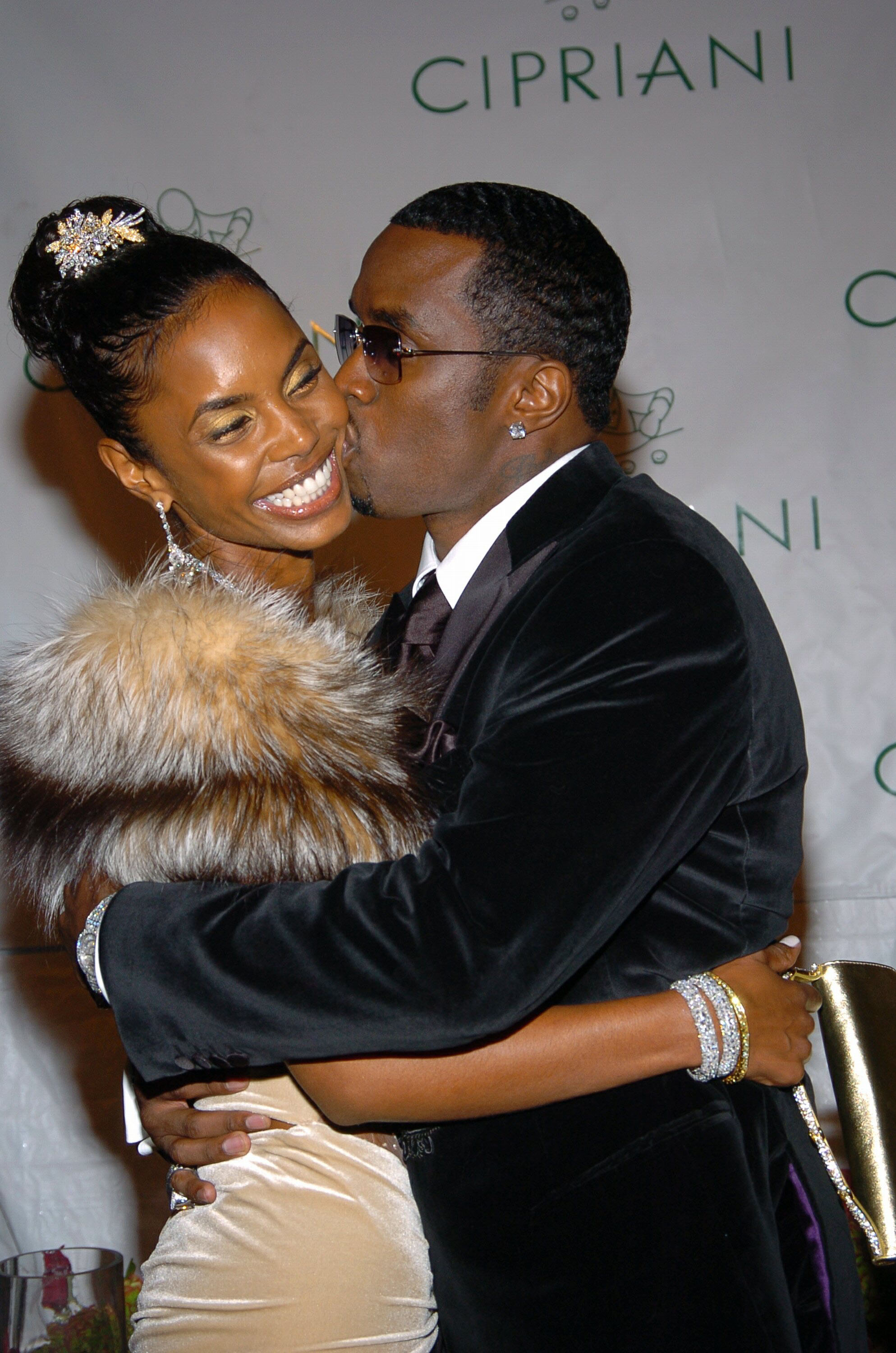 Kim Porter at Sean "P. Diddy" Combs' Royal Birthday Ball on November 4, 2004 | Source: Getty Images