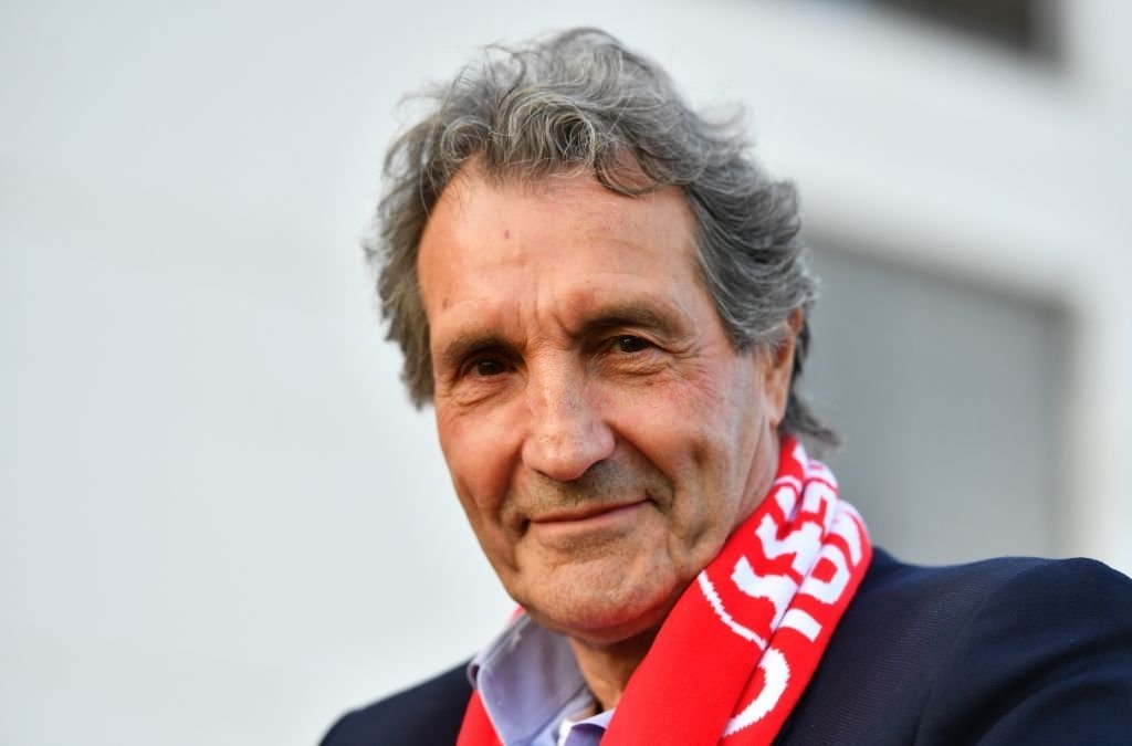 Jean-Jacques Bourdin le 5 mai 2018 à Nîmes. | Photo : Getty Images