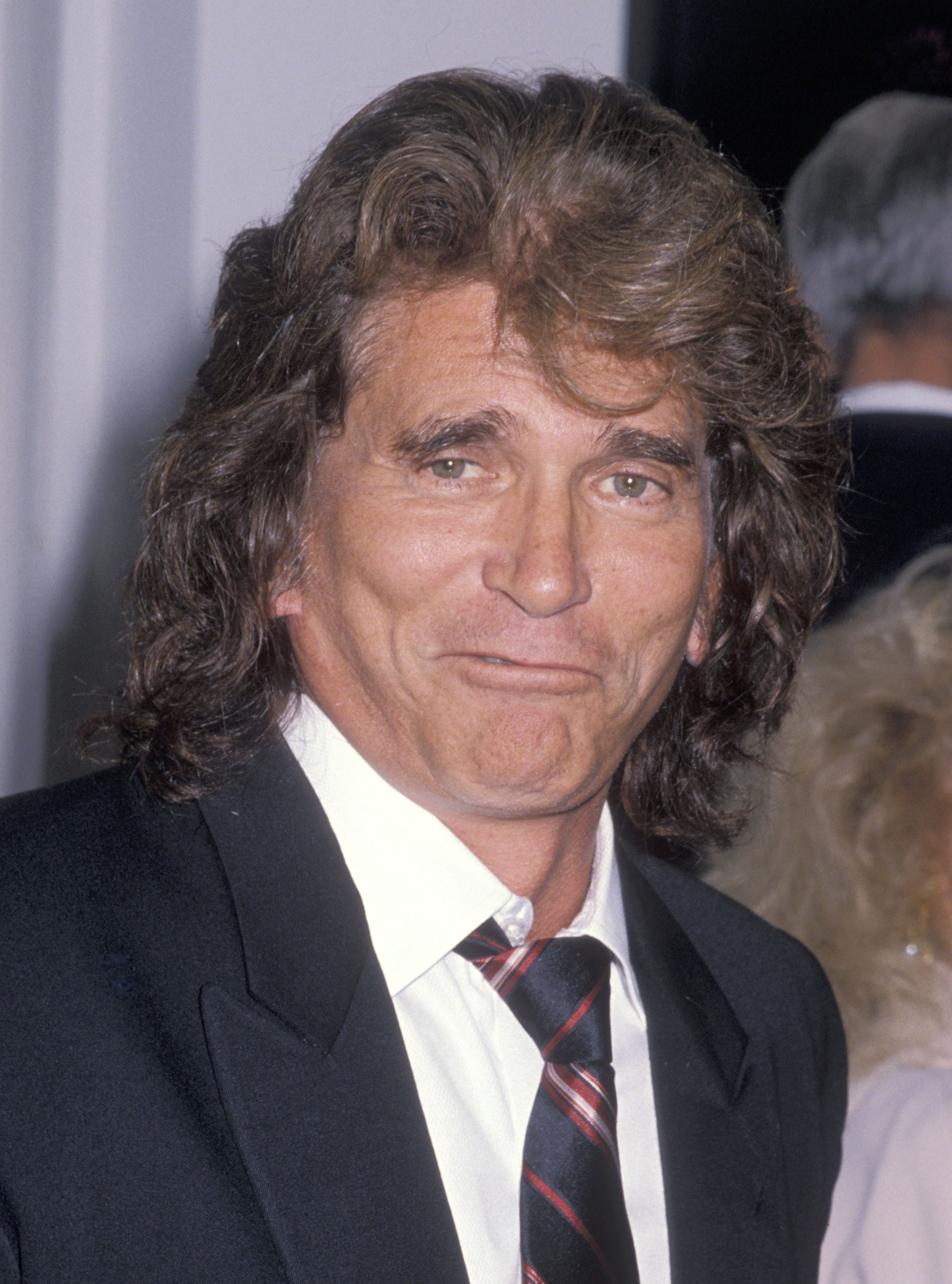Michael Landon attends the Malibu Committee for Incorporation's "The Tides of March" - The First and Last Annual Malibu Right to Vote Party on March 17, 1990, at a Private Residence in Malibu, California. | Source: Getty Images