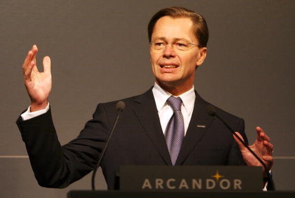 Thomas Middelhoff, Düsseldorf, 2007 | Quelle: Getty Images