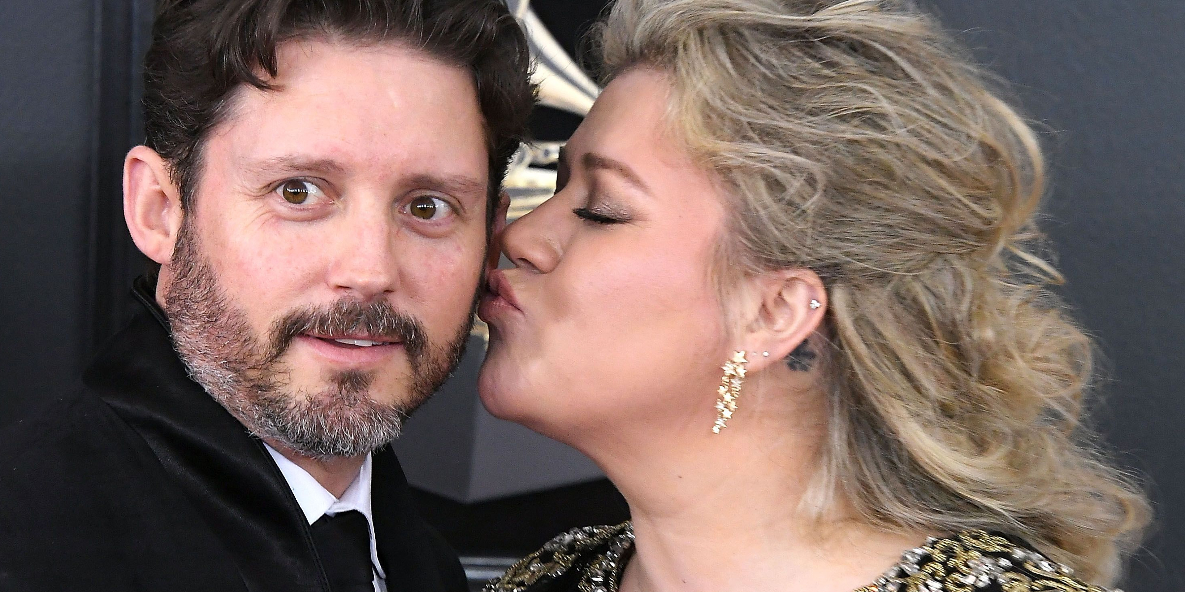 Brandon Blackstock and Kelly Clarkson | Source: Getty Images