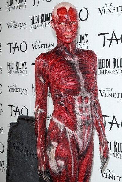 Heidi Klum arrives at her 12th Annual Halloween Party at TAO Nightclub at The Venetian | Image: Getty Images