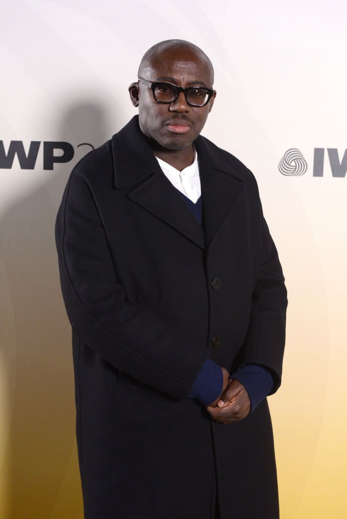 Edward Enninful attends the International Woolmark Prize 2020 during London Fashion Week February 2020 at Ambika P3 on February 17, 2020 | Photo: Getty Images
