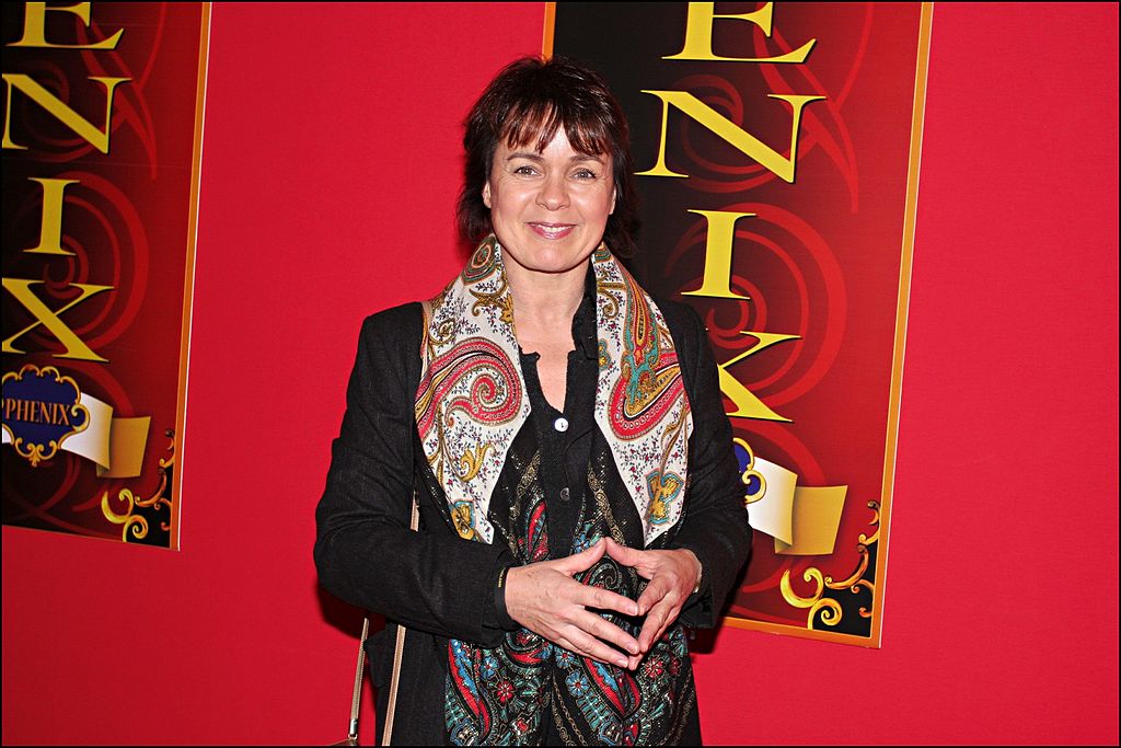 Magnifique sourire de Fabienne Egal. | Photo : Getty Images