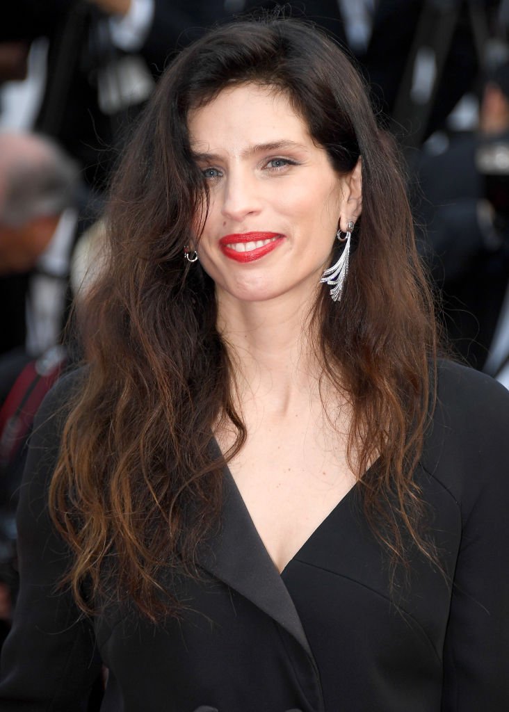 Le magnifique sourire de Maïwenn. | Photo : Getty Images