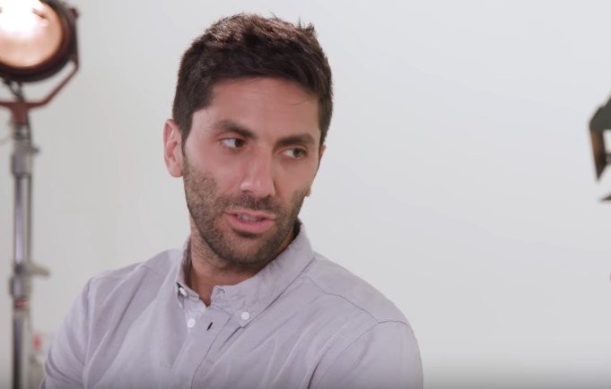 Photo of Nev Schulman during an interview | Photo: Youtube / Yahoo Life