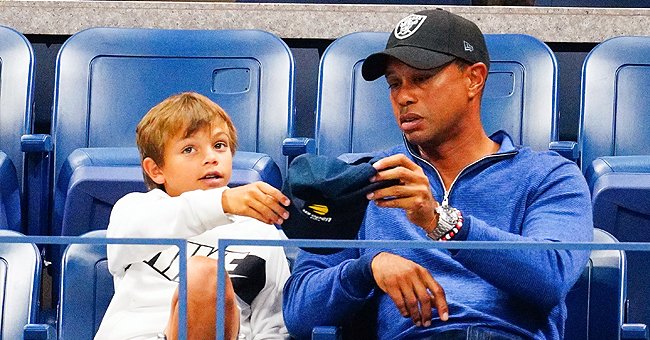 Tiger Woods' 11-Year-Old Son Becomes Junior Golf Tournament Champ with ...