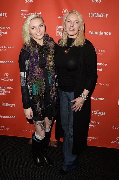 Melinda und Daisy Coleman, "Audrie & Daisy" Premiere - 2016 Sundance Film Festival | Quelle: Getty Images