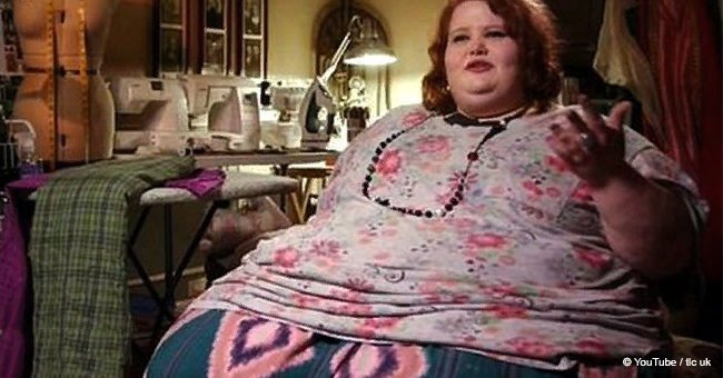Woman lost 455 lbs in 2 years and looks completely unrecognizable