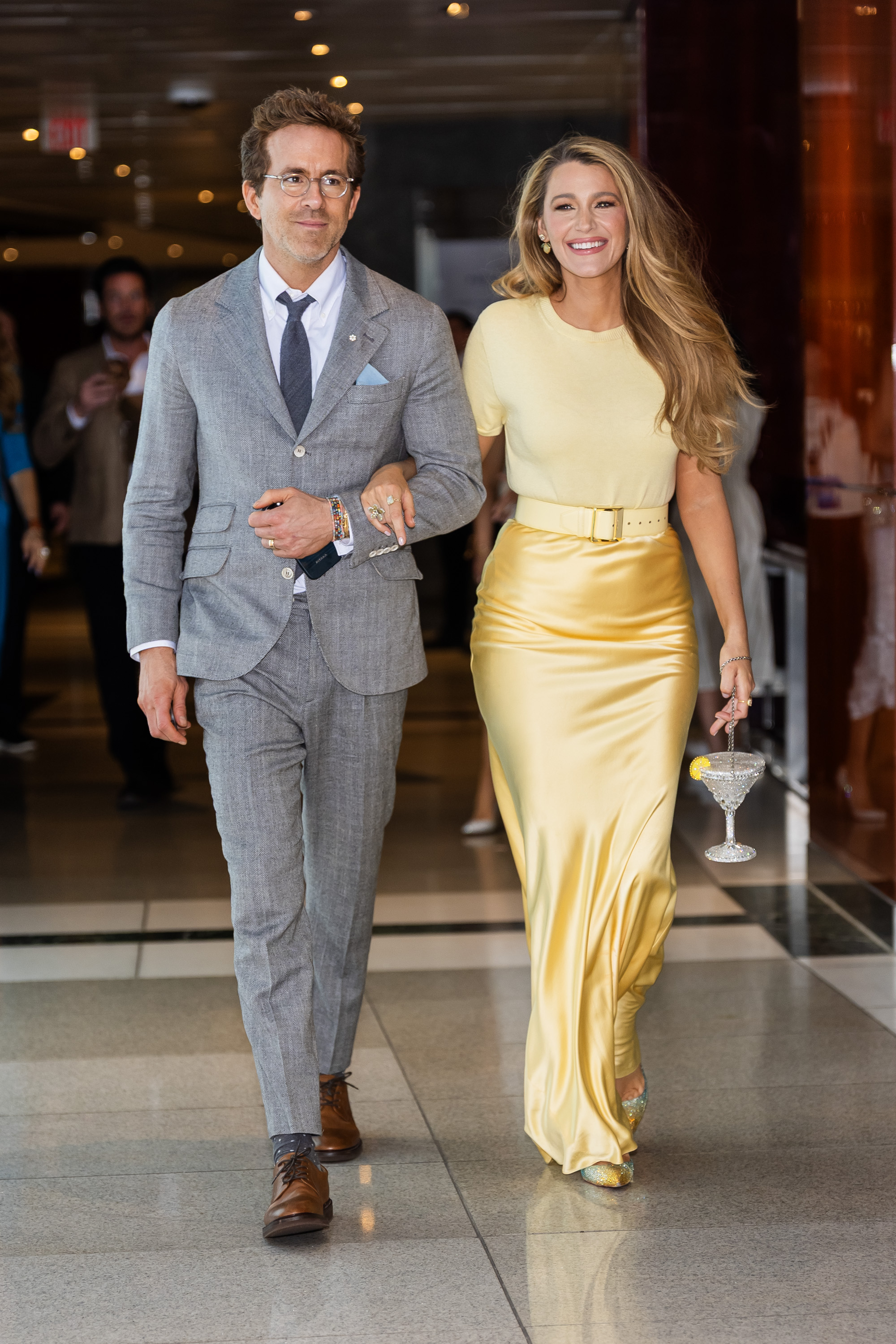 Ryan Reynolds and Blake Lively at the "Another Simple Favor" after-party at Twin Tales on April 27, 2025, in New York. | Source: Getty Images