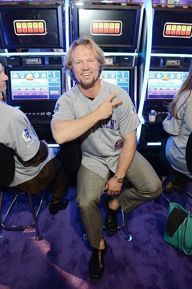 Kody Brown at the Sands Expo and Convention Center on September 29, 2015 in Las Vegas, Nevada. | Photo: Getty Images