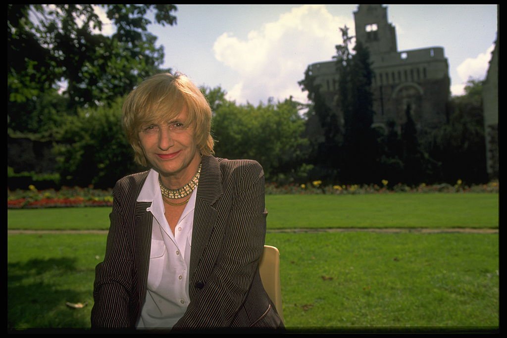 Portrait de l'écrivaine Francoise Sagan. | Photo : Getty Images