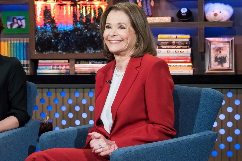 Jessica Walter at "Watch What Happens Live With Andy Cohen" on May 24, 2018 | Photo: Getty Images