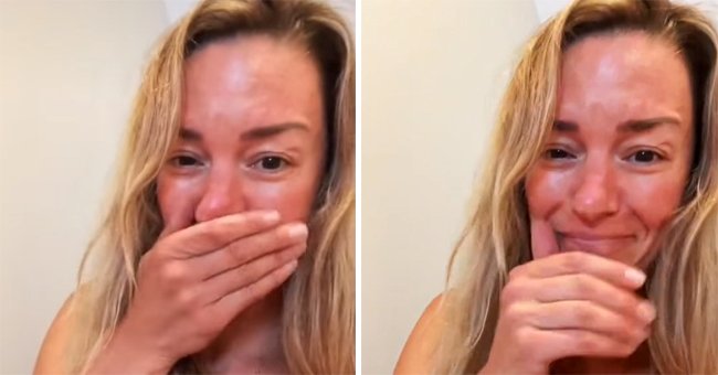 Mom is moved to tears after hearing her nanny sing to her child | TikTok/nickiunplugged