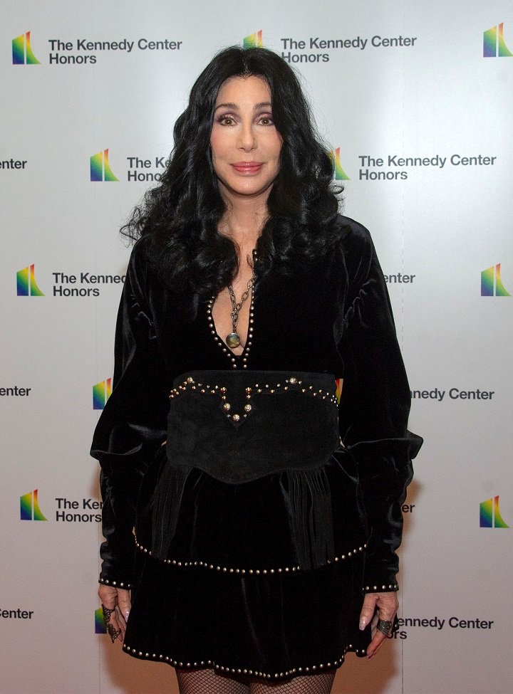 Cher arriving the formal Artist's Dinner honoring the recipients of the 41st Annual Kennedy Center Honors hosted by United States Deputy Secretary of State John J. Sullivan at the US Department of State in Washington, D.C. in December 2018.  I Image: Getty Images.