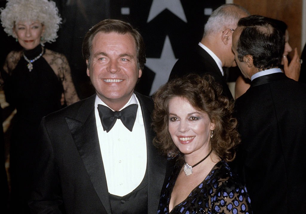 Robert Wagner and Natalie Wood circa 1981 in Los Angeles, California. | Source: Getty Images