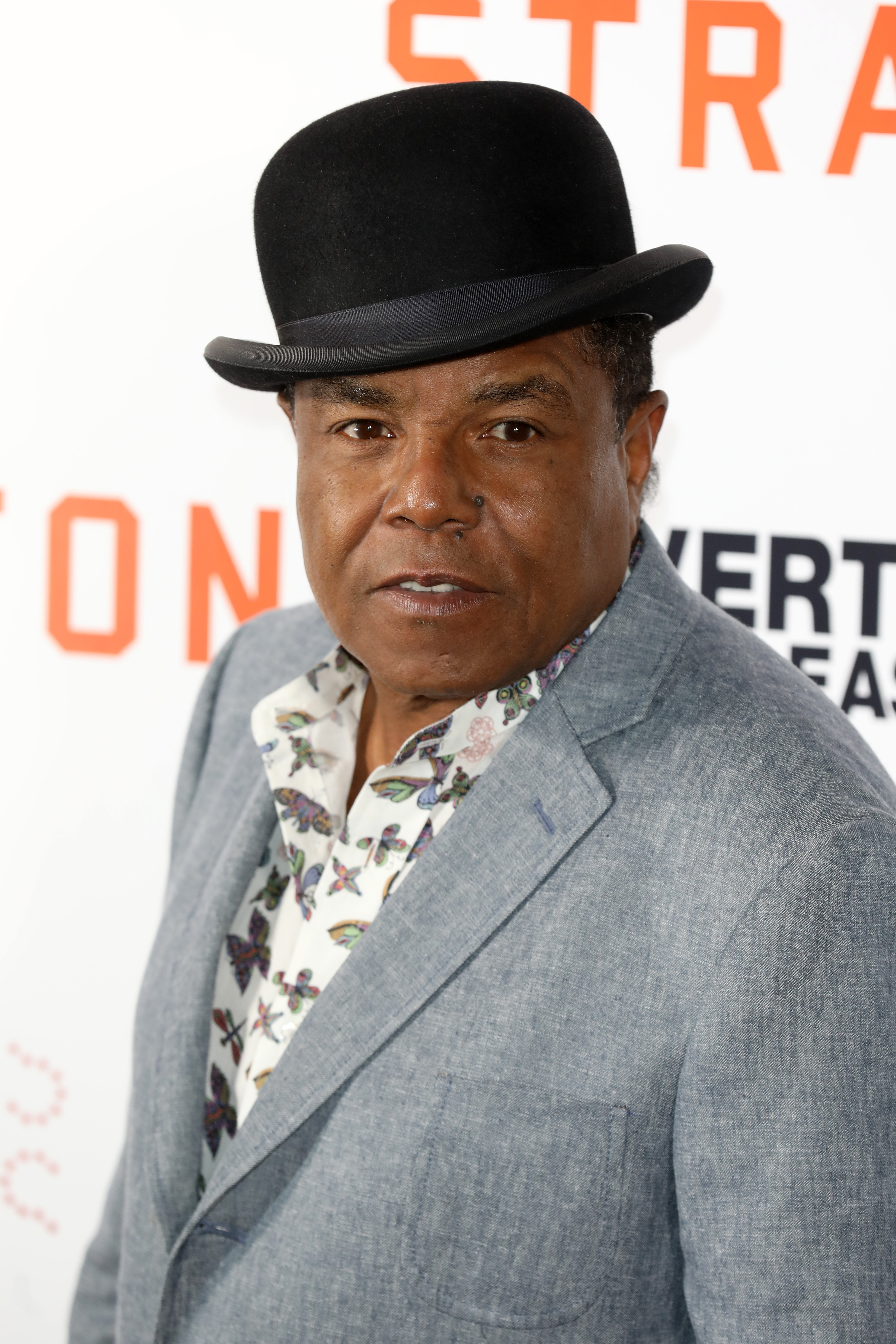 Tito Jackson at the UK premiere of "Stratton" in London, England on August 29, 2017 | Source: Getty Images