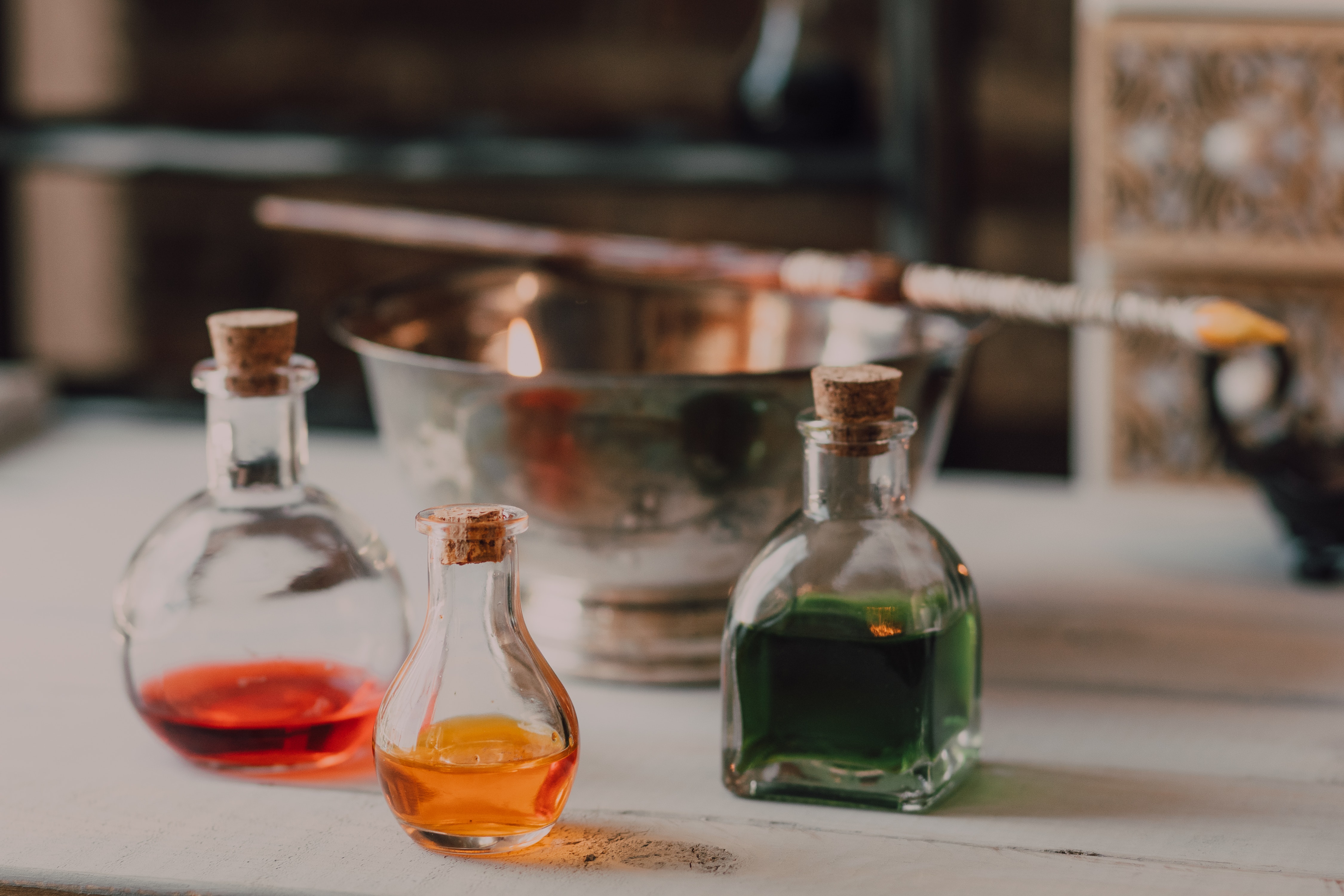 Others went so far as to assume he was making potions. | Source: Pexels