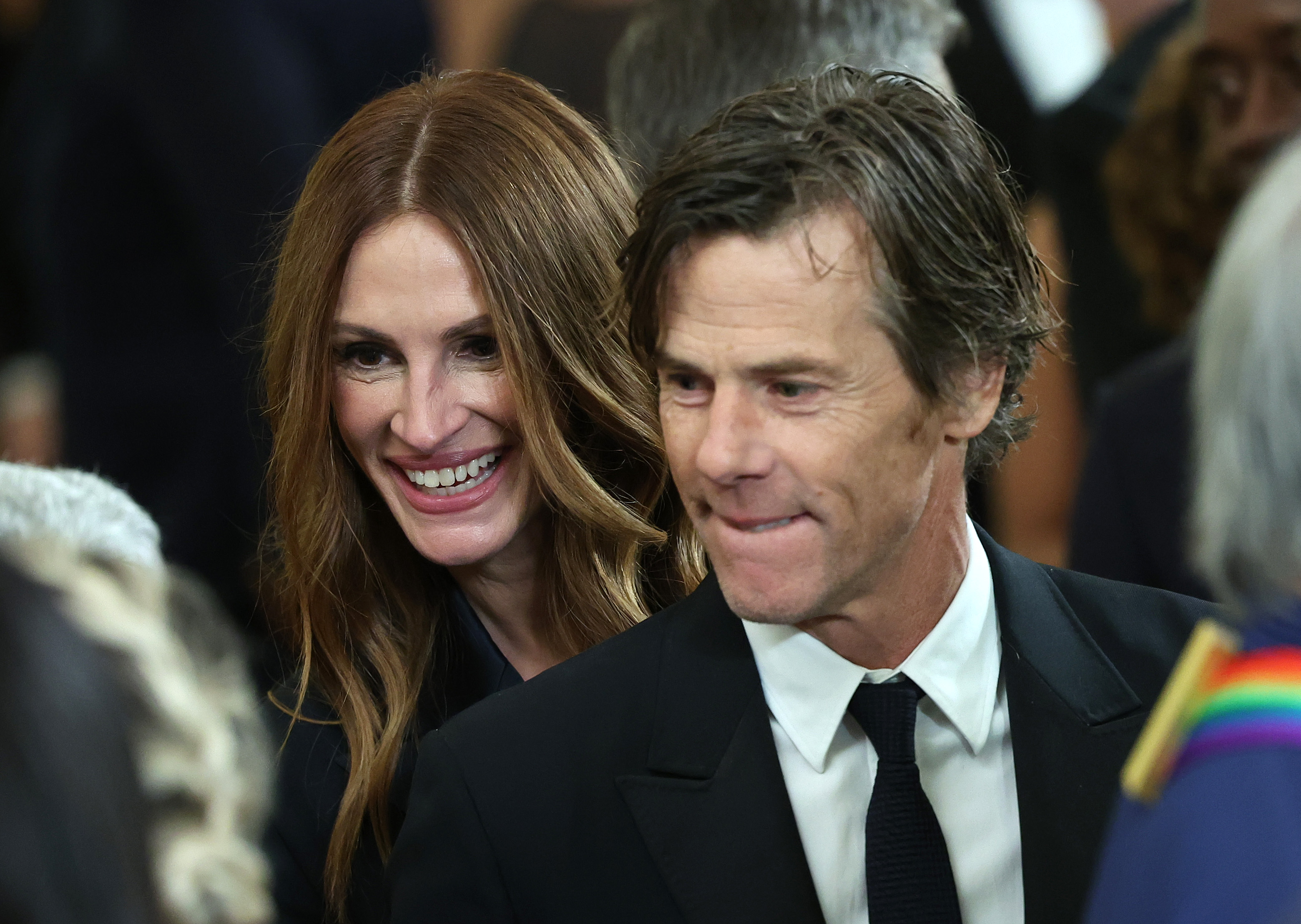 Julia Roberts and her husband, cinematographer Daniel Moder, at the White House on December 4, 2022, in Washington, D.C. | Source: Getty Images