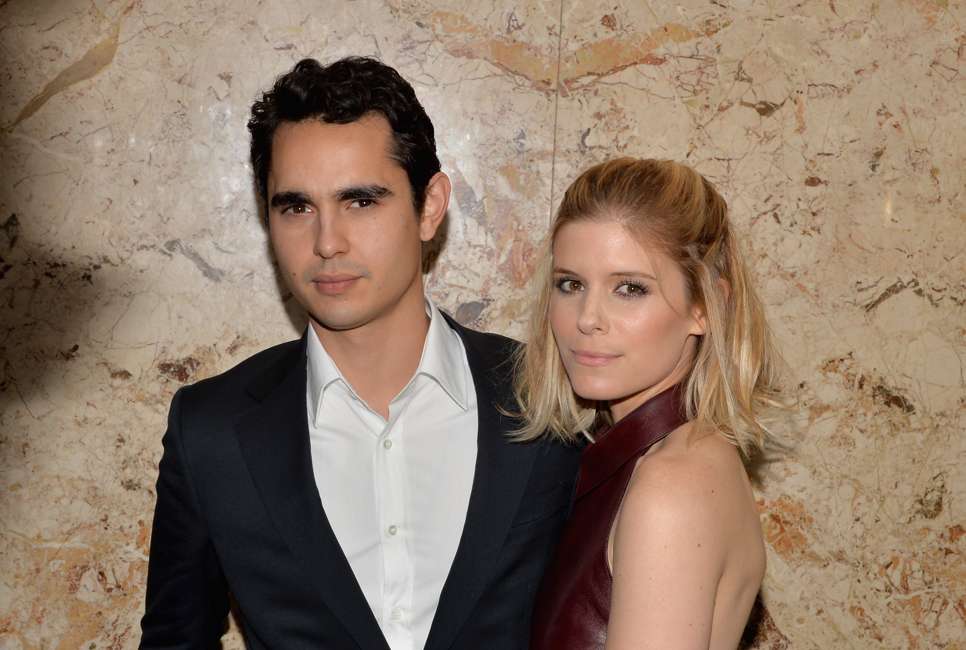 Actor Max Minghella and his girlfriend Kate Mara attend the Gucci beauty launch event on June 4, 2014 in New York City | Source: Getty Images