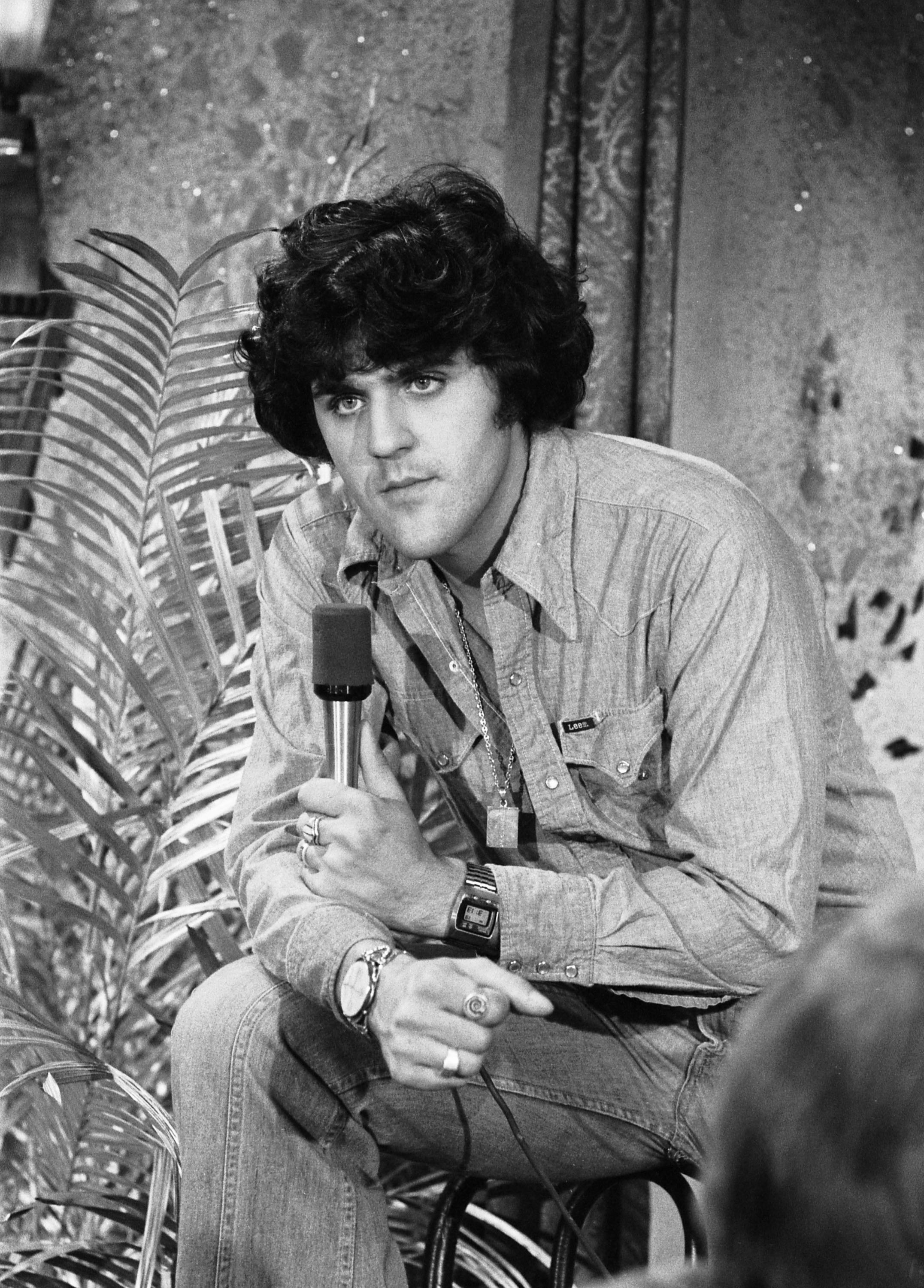 Jay Leno on May 20, 1977 in Los Angeles | Source: Getty Images