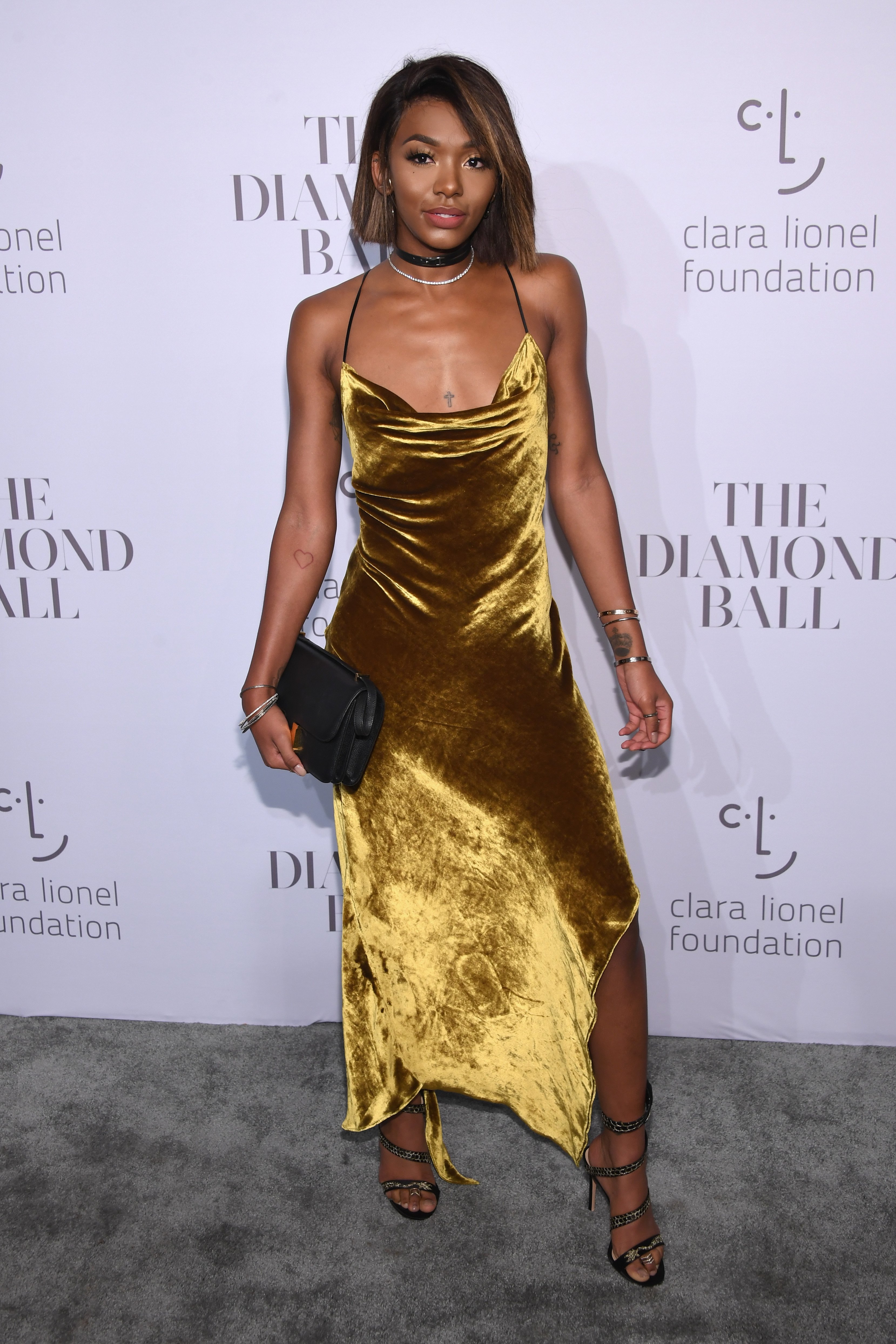Elisa Johnson attends Rihanna's 3rd Annual Diamond Ball at Cipriani Wall Street on September 14, 2017, in New York City. | Source: Getty Images