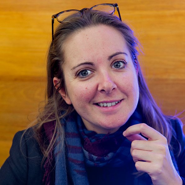 Charline Vanhoenacker, journaliste, animatrice et productrice de radio belge. |Photo : Getty Images