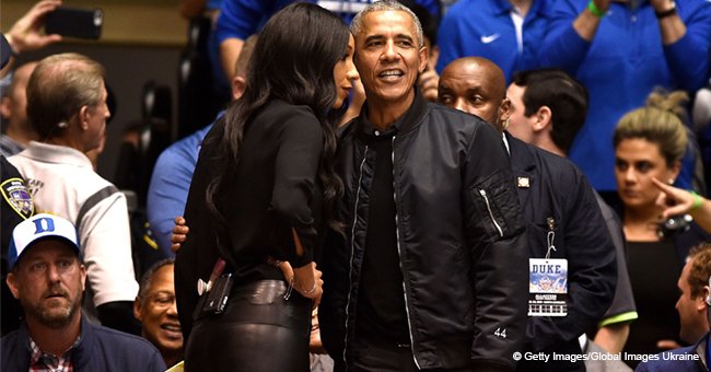 Barack Obama Made Rare Appearance in Casual Outfit and His Bomber Sparked Internet Overreacting.