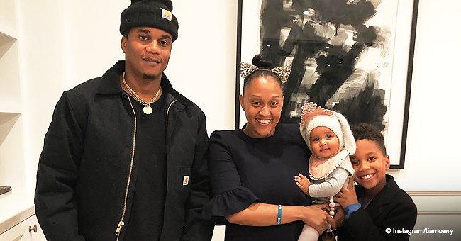 Tia Mowry Gets Praised for Having a 'Beautiful Family' in New Photo with Her Husband and Kids
