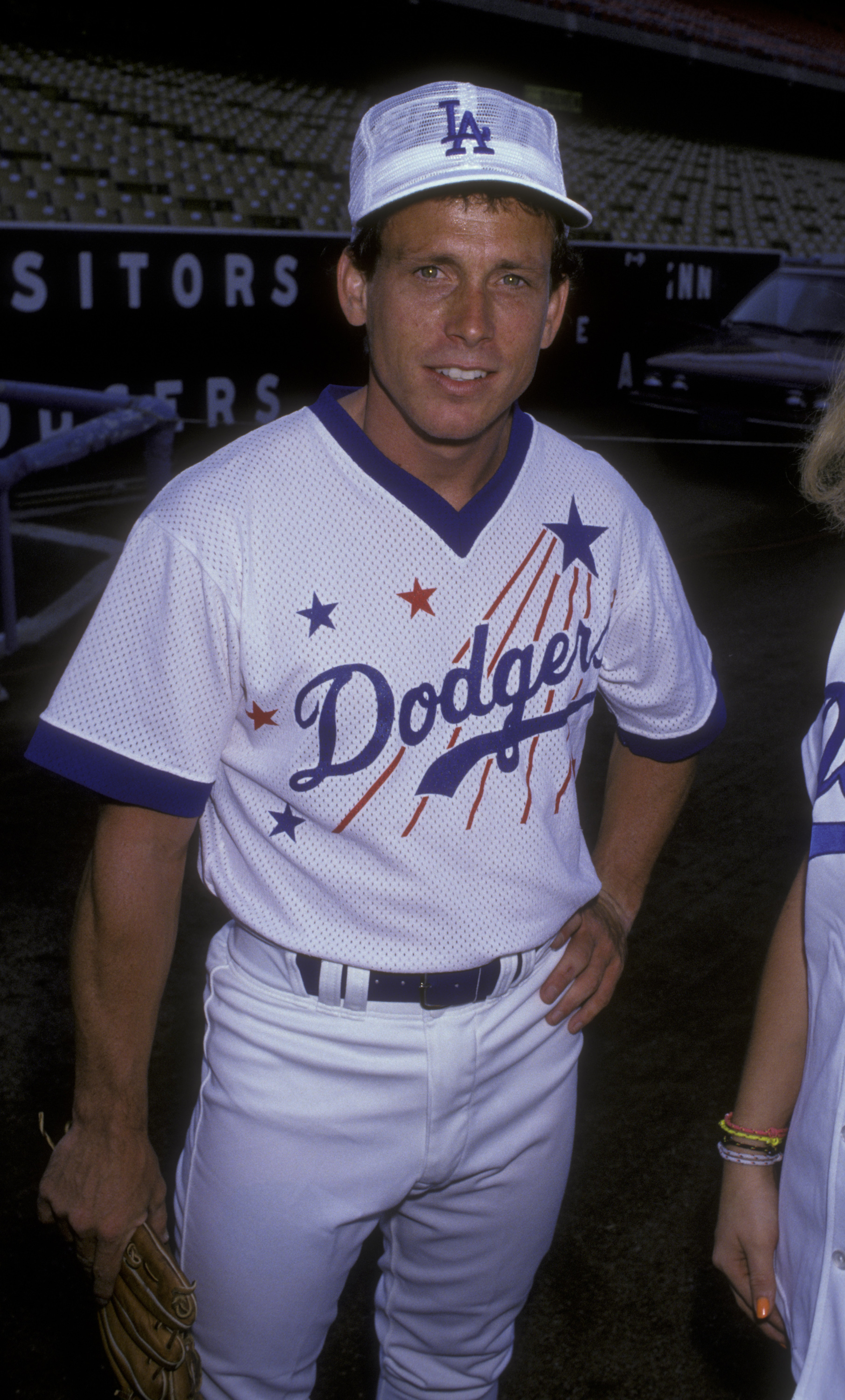 The actor at the Hollywood All-Star Game on August 26, 1989, in Hollywood, California. | Source: Getty Images