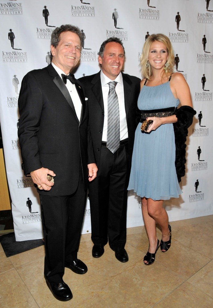 Patrick Wayne, Ethan Wayne and Jennifer Wayne at the 24th Annual Odyssey Ball at the Beverly Hilton Hotel on April 18, 2009 in Beverly Hills, California. | Source; Getty Images