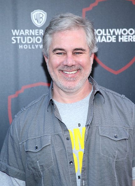 Patrick Labyorteaux attends the Warner Bros. Studio Tour Hollywood Expansion Official Unveiling, Stage 48: Script To Screen at Warner Bros. Studios on July 14, 2015, in Los Angeles, California. | Source: Getty Images.