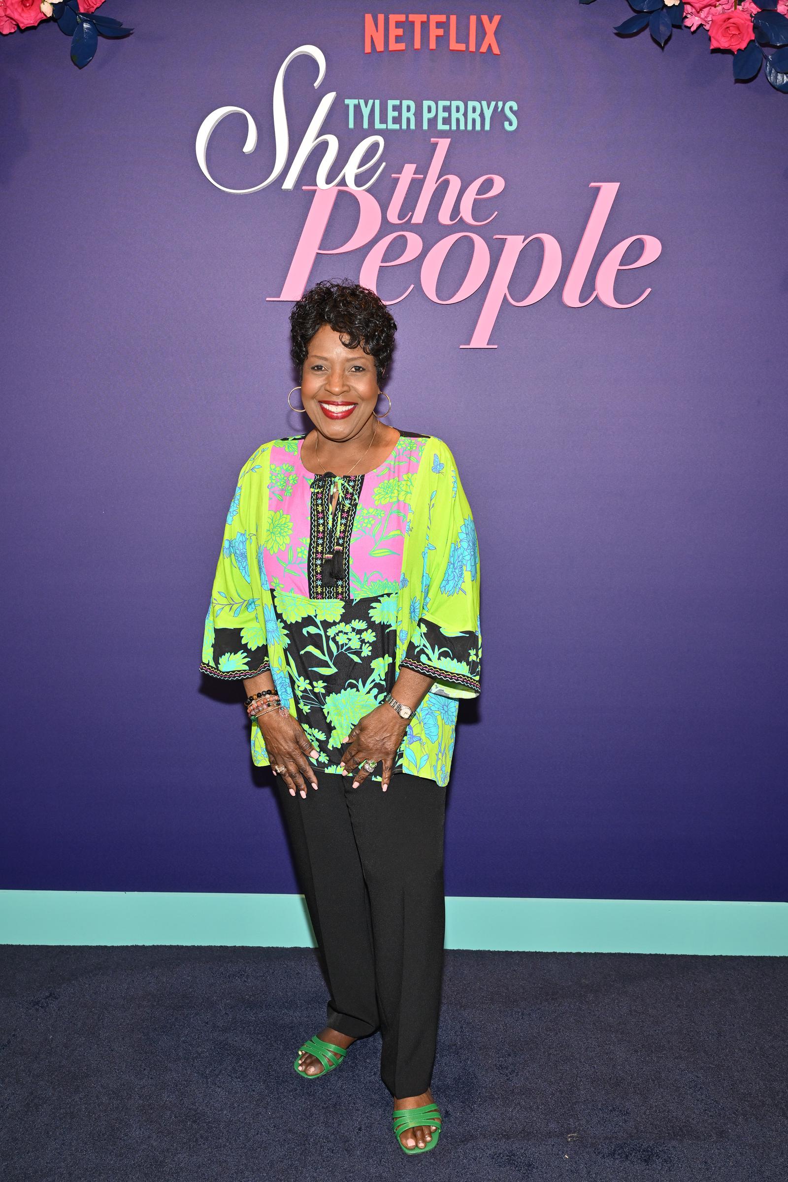 Jo Marie Payton attends the She The People ATL special screening on May 18, 2025 | Source: Getty Images