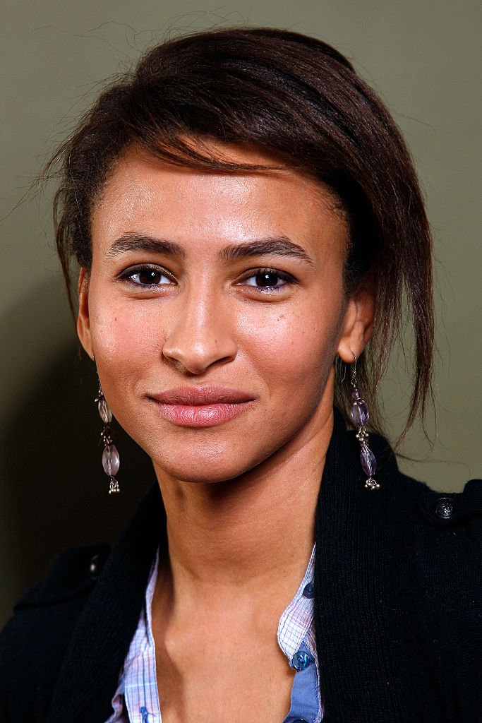 Portrait de Léonie Simaga. | Photo : Getty Images