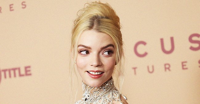 Anya Taylor-Joy Dazzles Fans in '60s Barbie Inspired Dress at Venice ...