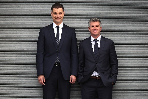 Jay Onrait and Dan O'Toole returned in Toronto on  August 31, 2017. | Photo: Getty Images