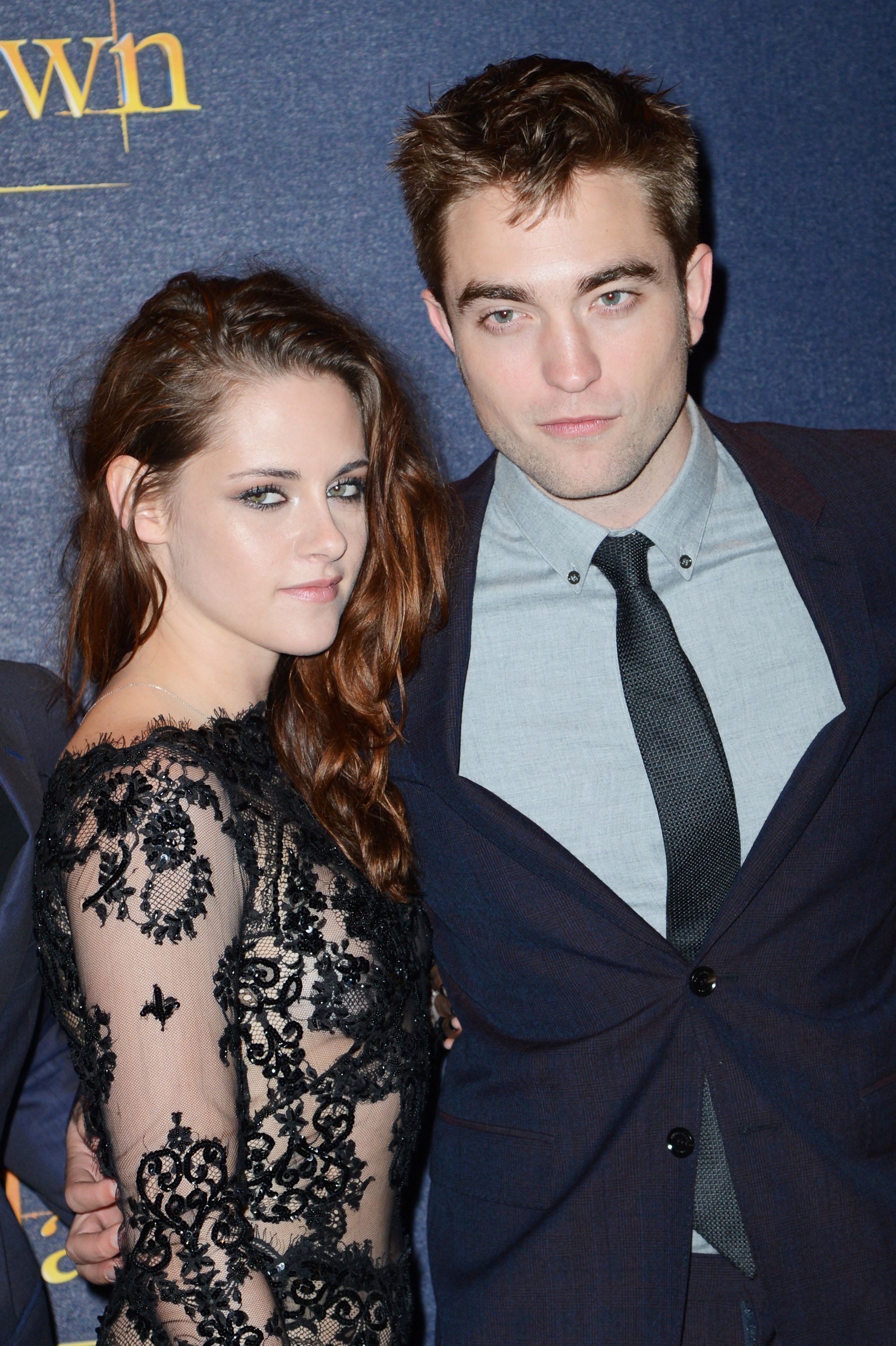 Kristen Stewart and Robert Pattinson during the UK Premiere of 'The Twilight Saga: Breaking Dawn - Part 2' at Odeon Leicester Square on November 14, 2012 in London, England. | Source: Getty Images