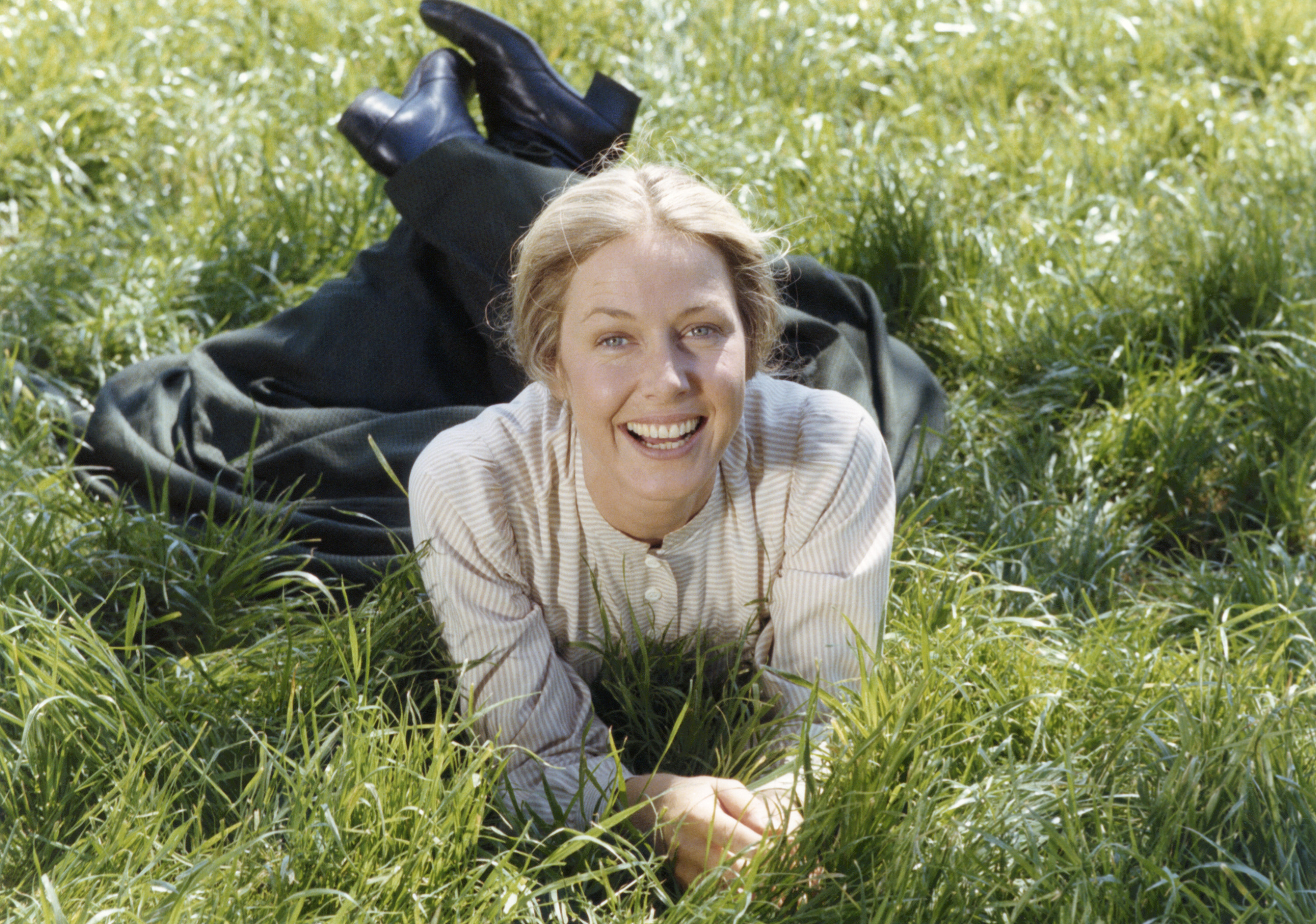 Karen Grassle in "Little House on the Prairie," circa 1975 | Source: Getty Images