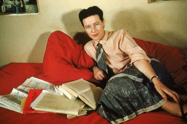 Simone De Beauvoir | Photo : Getty Images