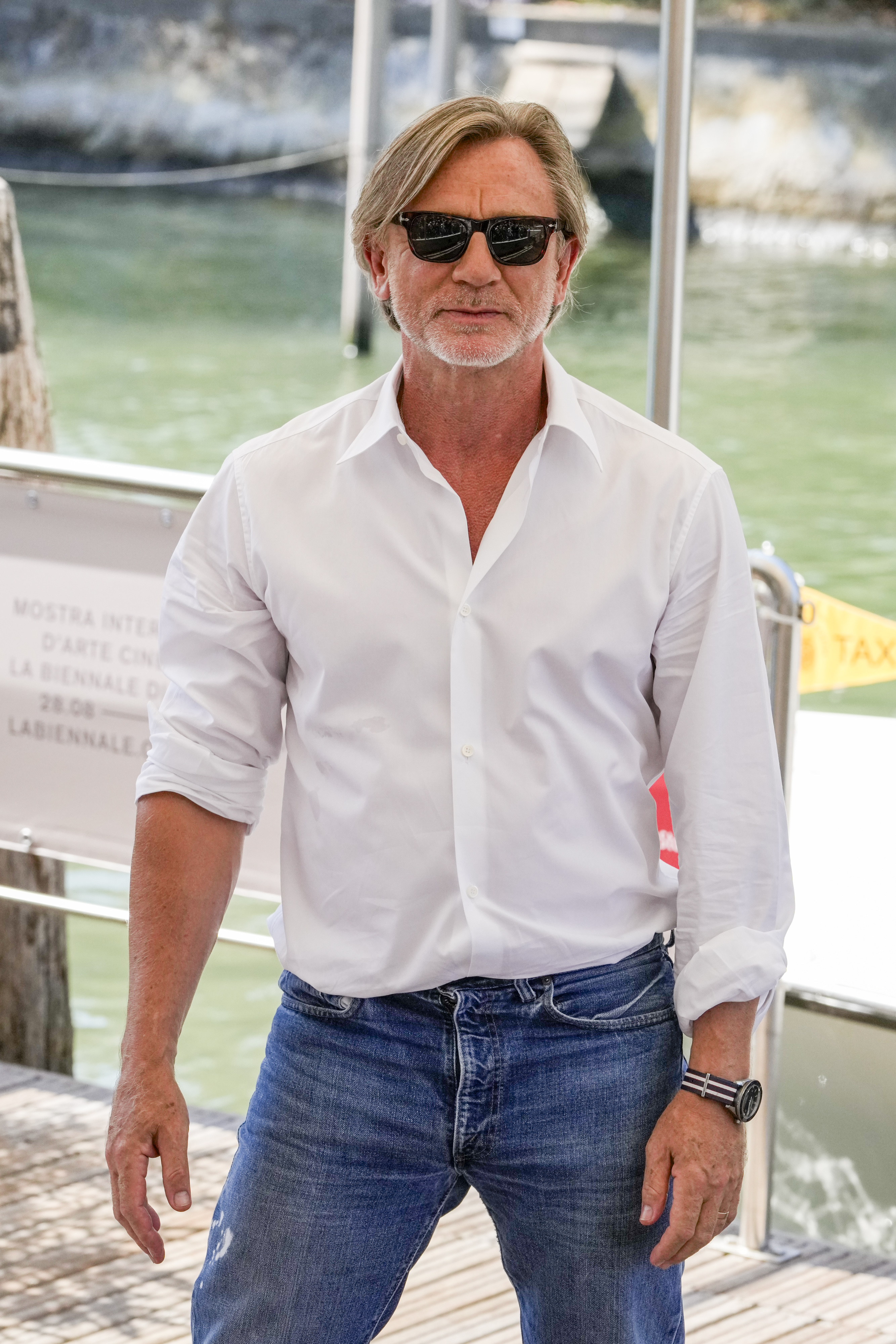 Daniel Craig on September 3, 2024, in Venice, Italy | Source: Getty Images