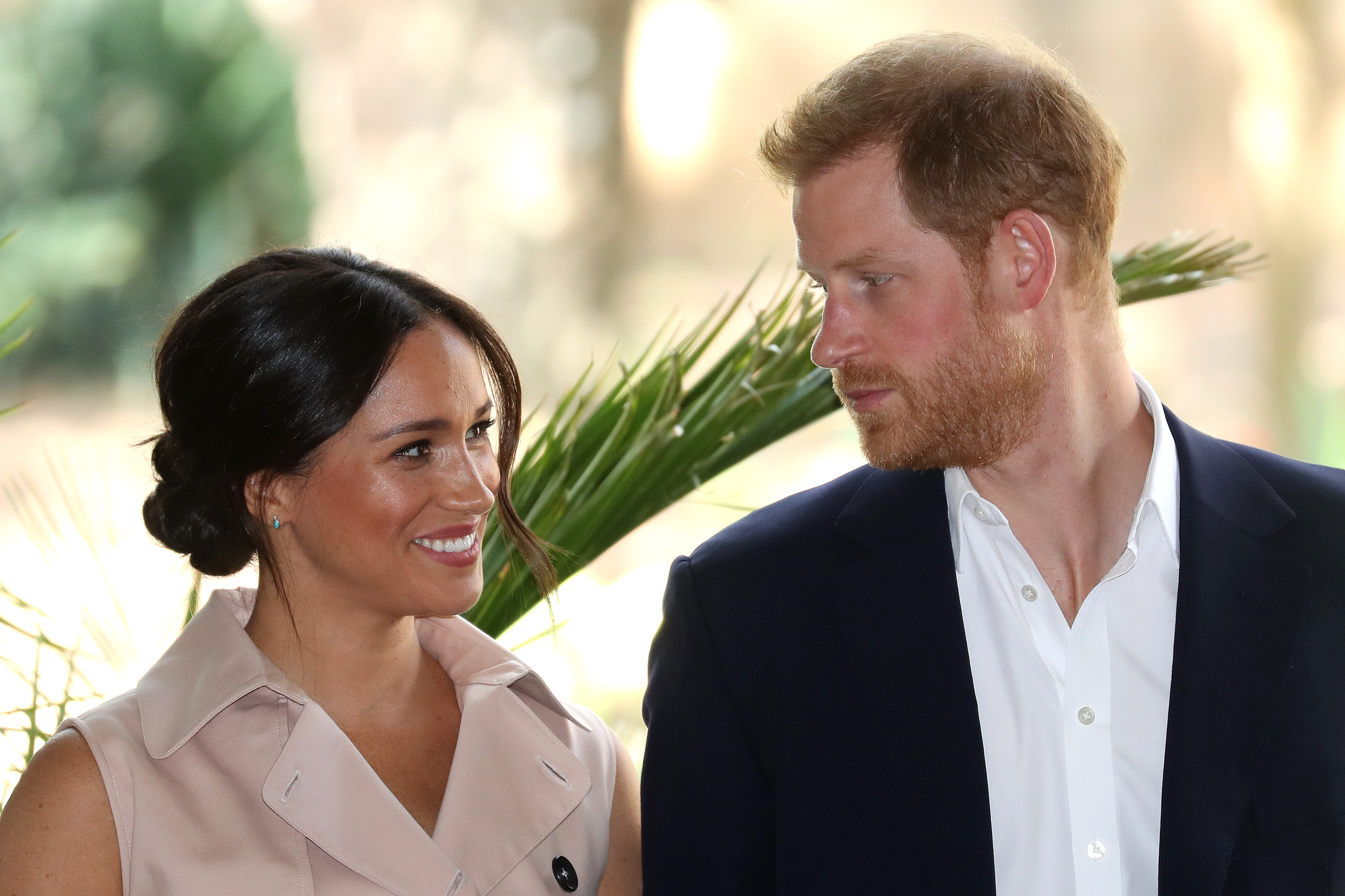 Prince Harry, Duke of Sussex and Meghan, Duchess of Sussex attend a Creative Industries and Business Reception in Johannesburg, South Africa, on October 2, 2019. | Source: Getty Images