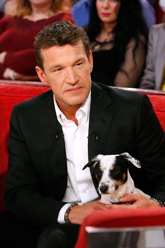 Benjamin Castaldi était l'inivté de l'émission ʺVivement Dimancheʺ. | Photo : Getty Images