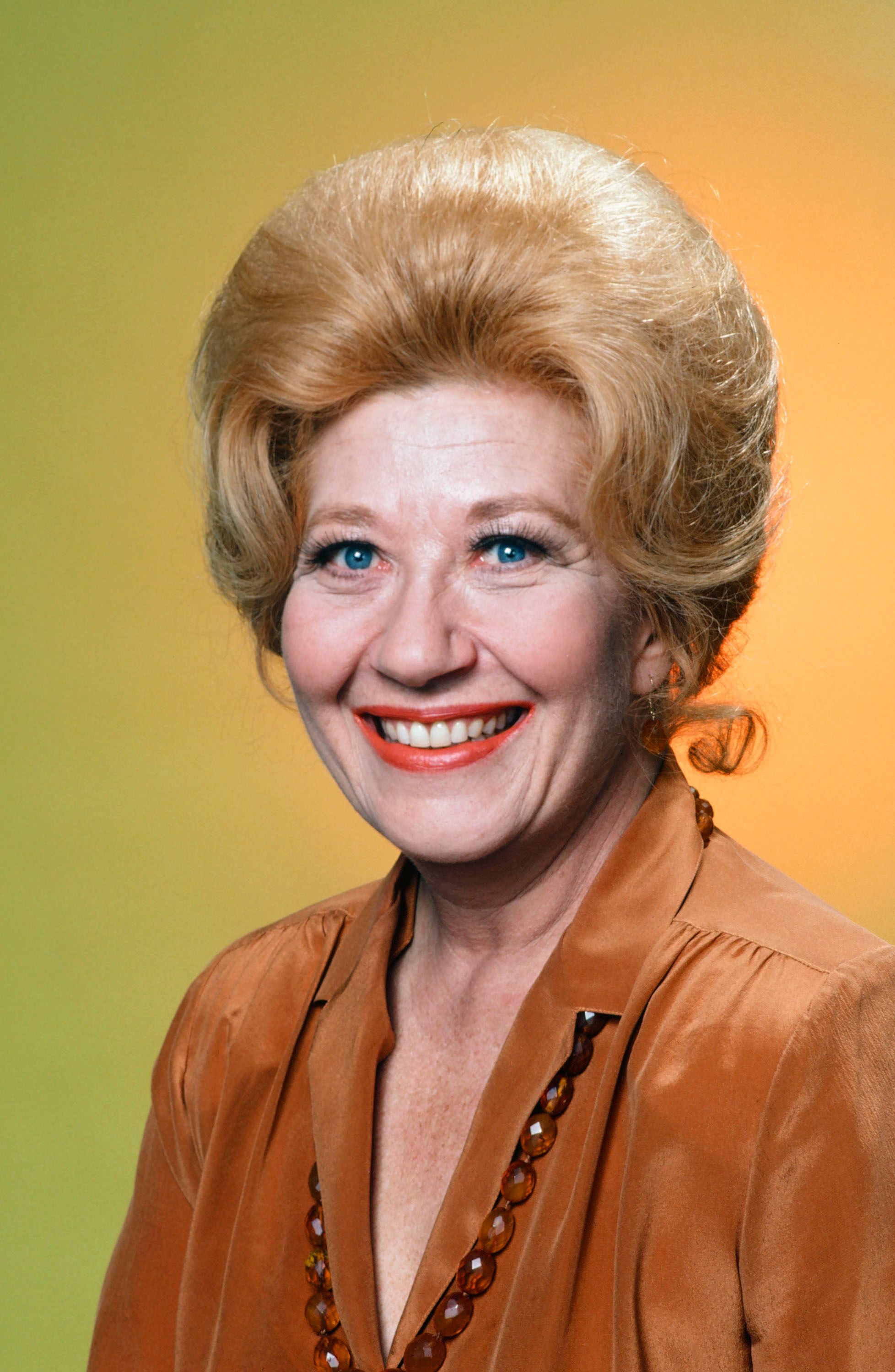 Charlotte Rae as Edna Garrett circa 1979 | Source: Getty Images