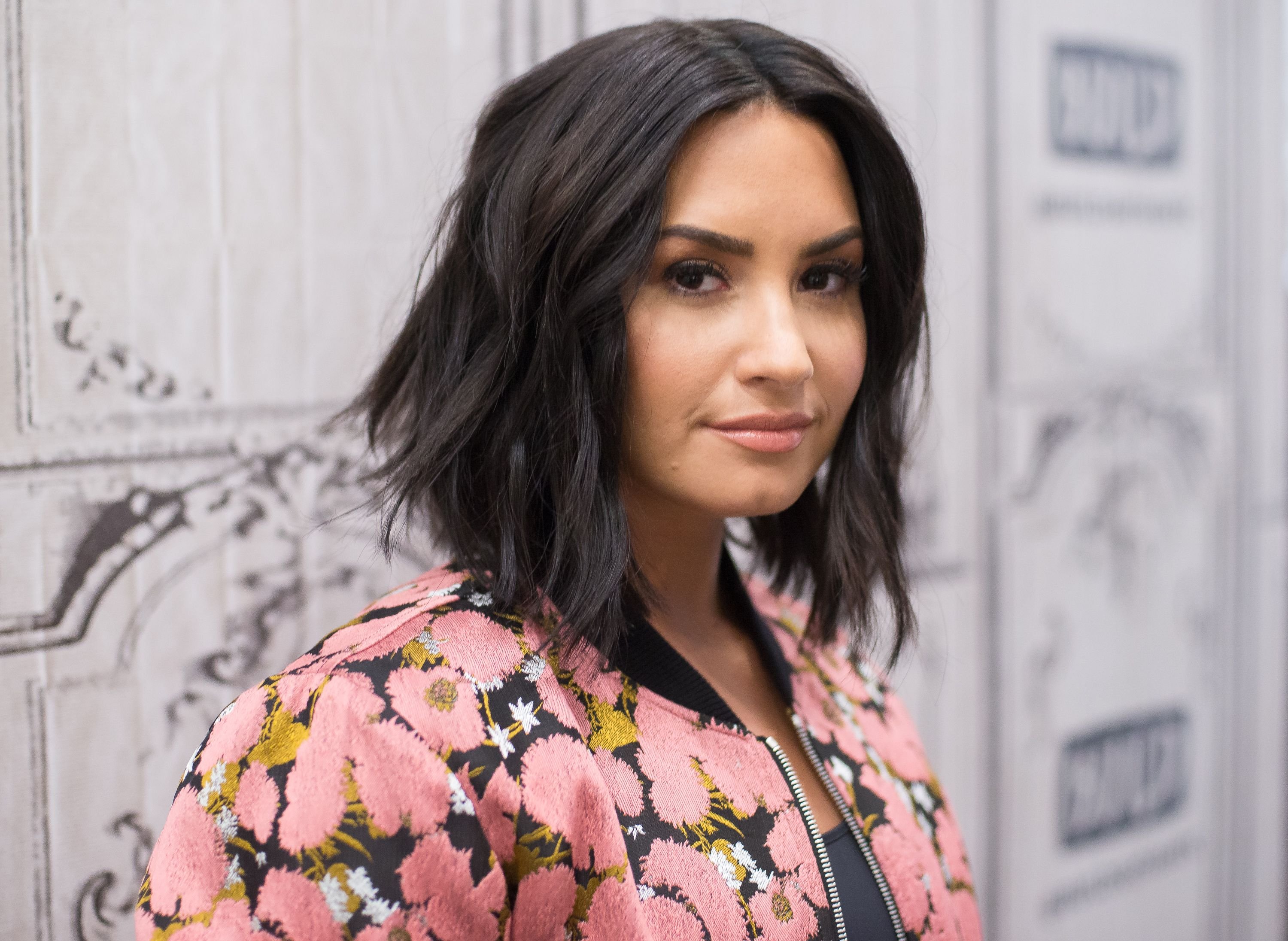 Demi Lovato at Build Series to discuss "Smurfs: The Lost Village" at Build Studio on March 20, 2017 | Photo: Getty Images