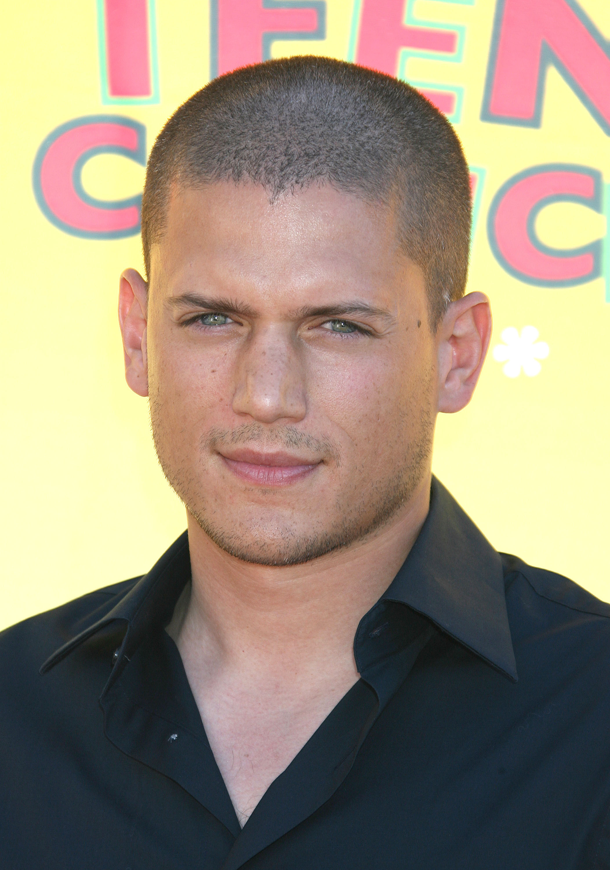 Wentworth attends the 2006 Teen Choice Awards on August 20, 2006, in Universal City, California.