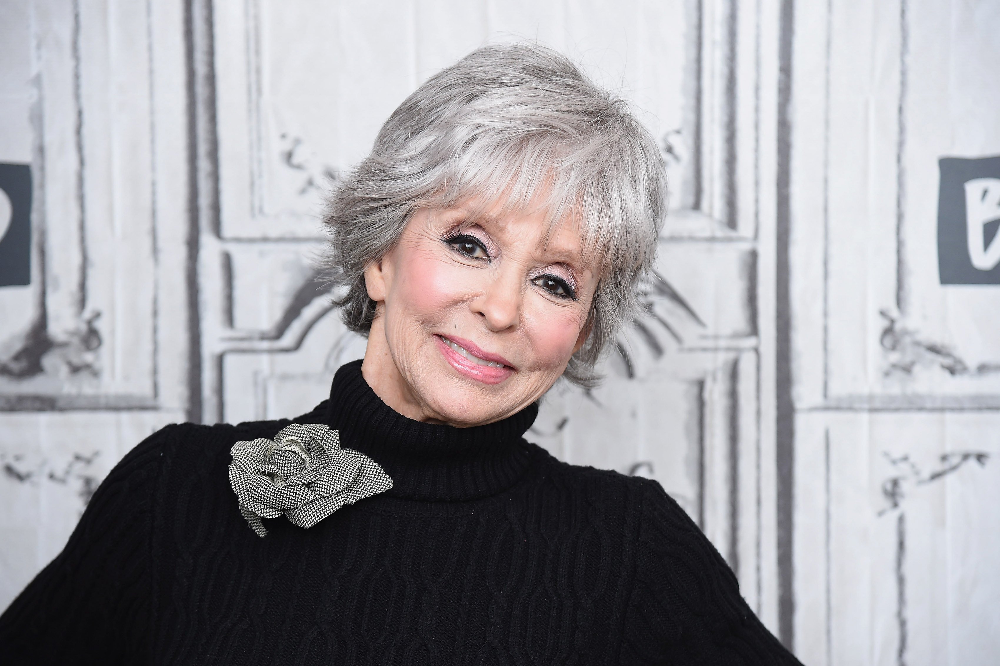 Rita Moreno at Build Studio on February 06, 2019. | Photo: GettyImages
