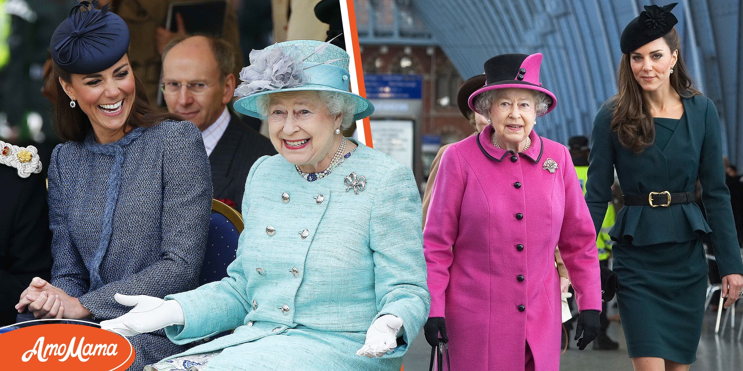 Unterstützung der Königin für Kate Jahre nach der “stechenden