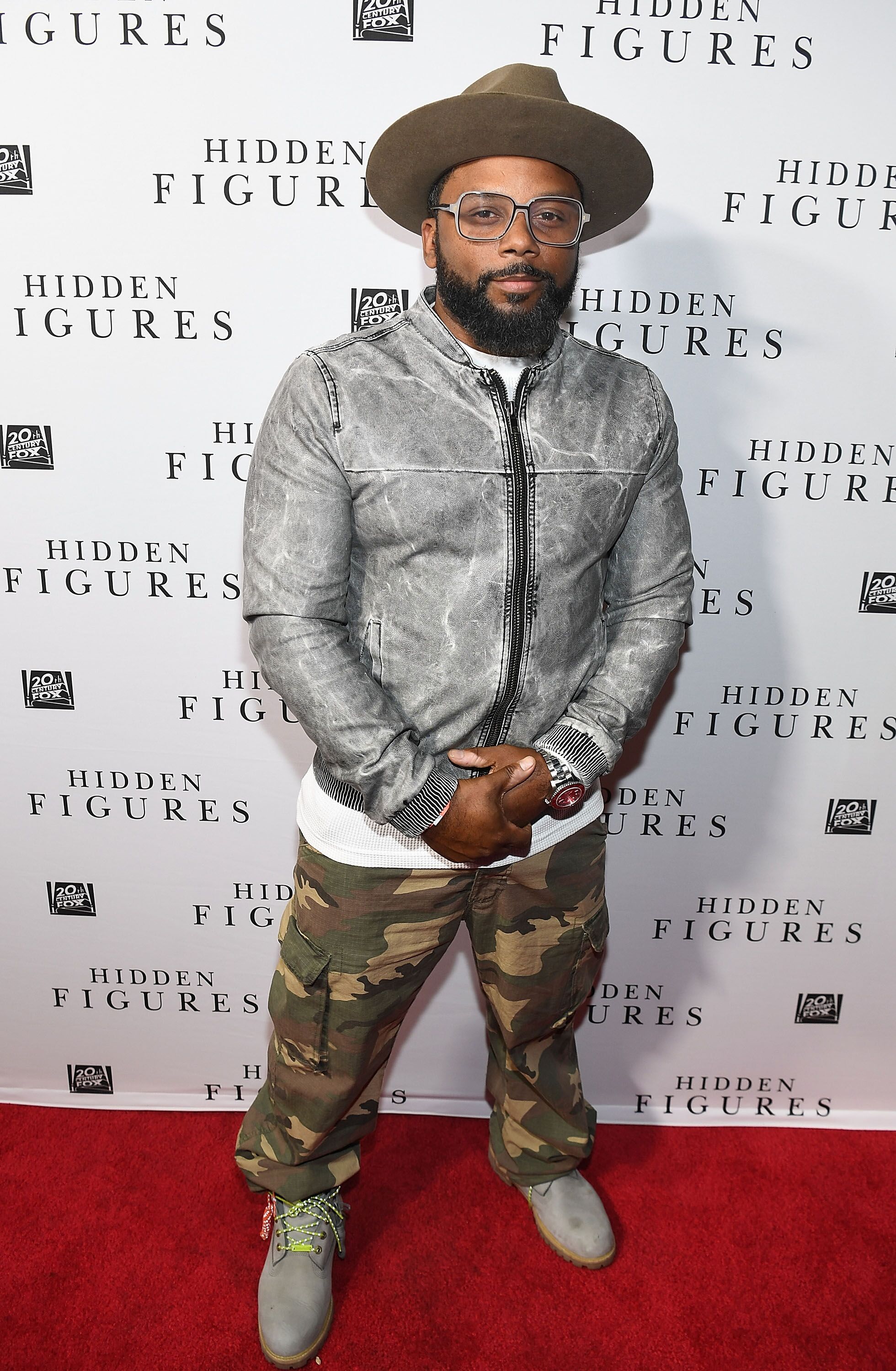 Carl Payne attends the "Hidden Figures" soundtrack listening party in Atlanta in 2016. | Photo: Getty Images