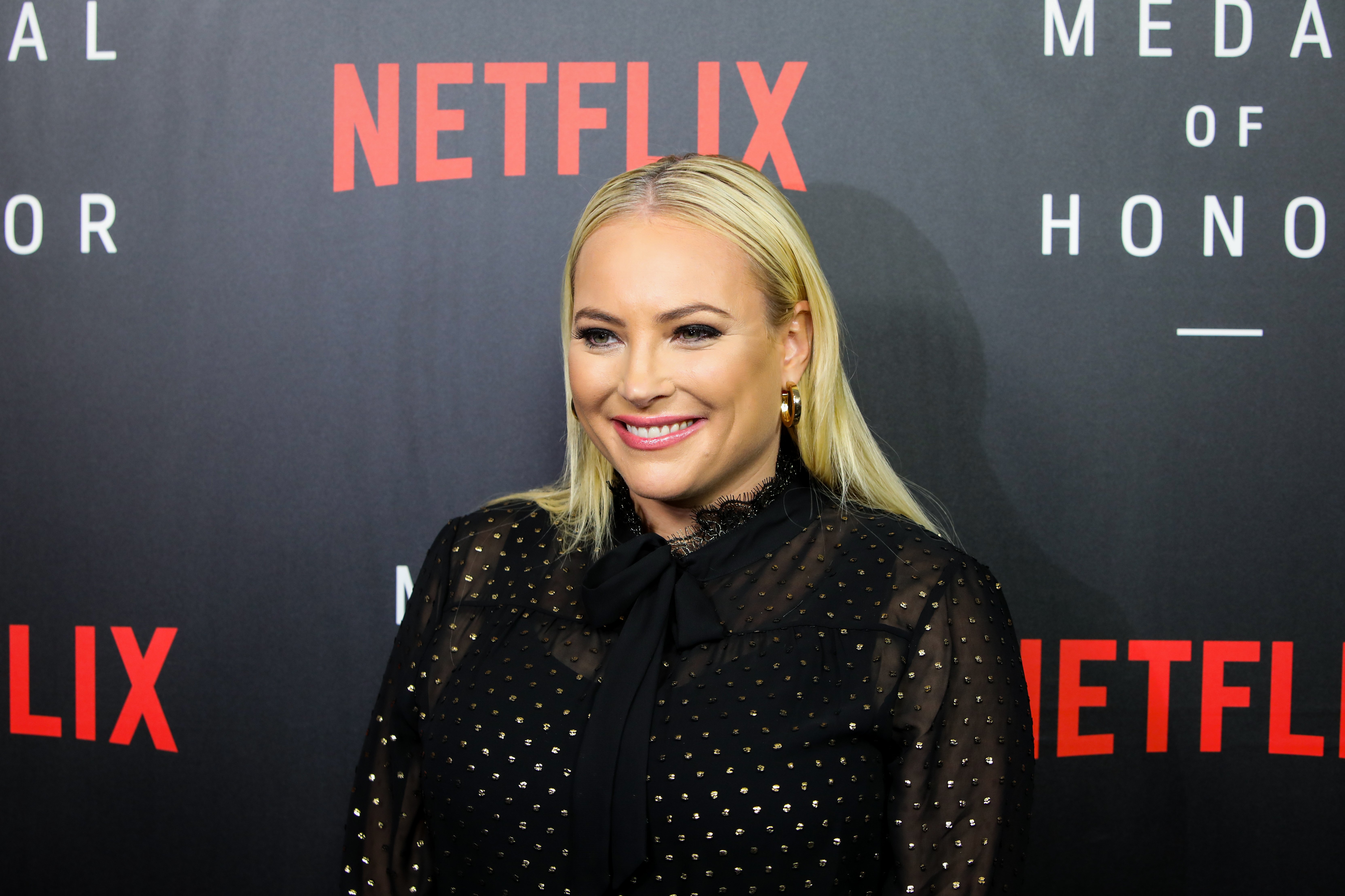 Meghan McCain pictured at the Netflix 'Medal of Honor' screening and panel discussion, 2018, Washington, DC. | Photo: Getty Images