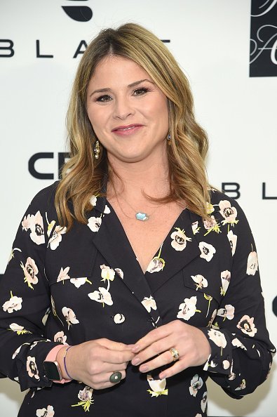 Jenna Bush Hager at the Hudson River Park Friends Playground Committee Fourth Annual Luncheon | Photo: Getty Images